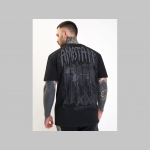 Amstaff BLOXIC čierne pánske tričko materiál 100% bavlna